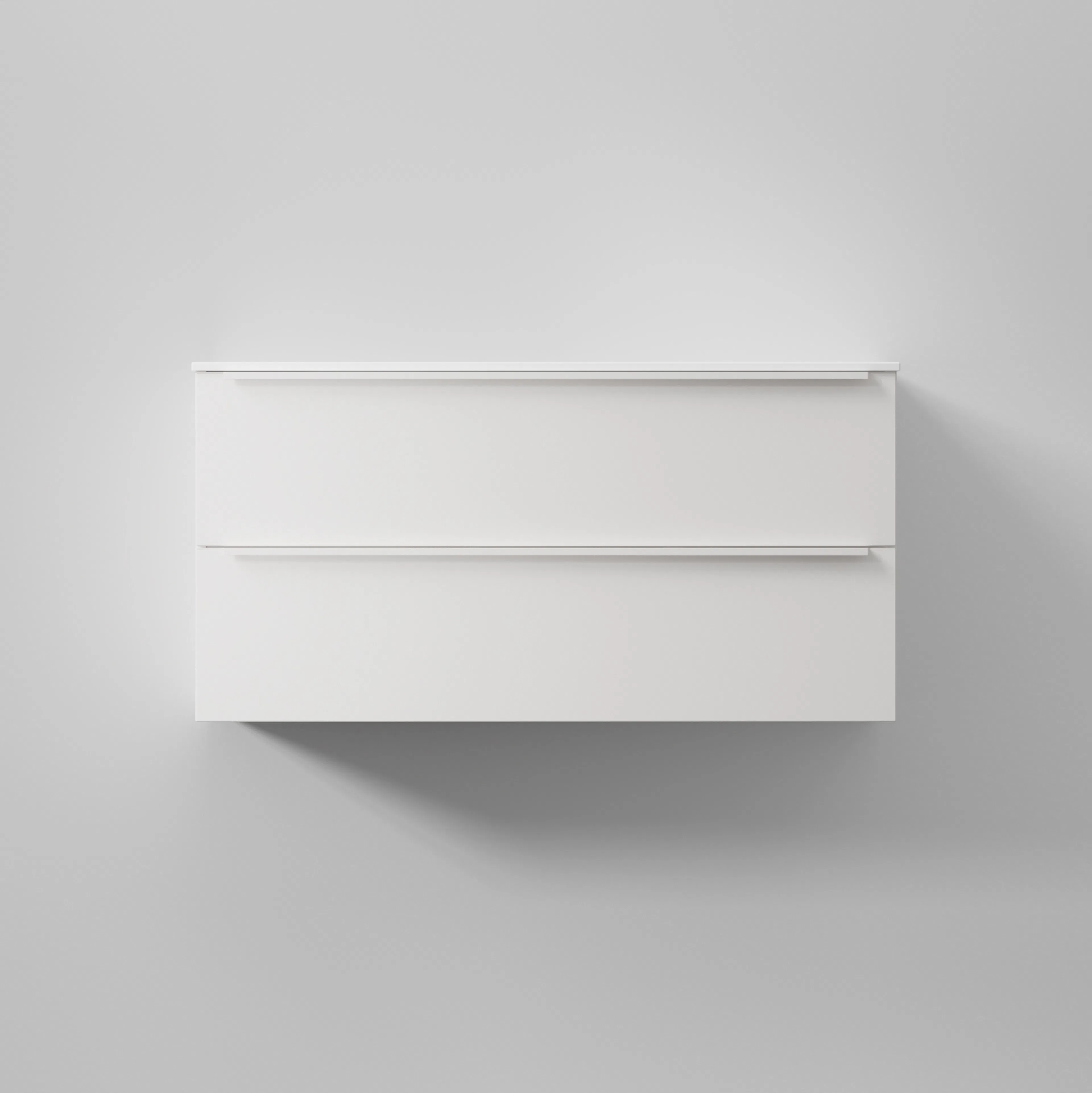 Tvättställsskåp INR Core Avant med 2 Lådor