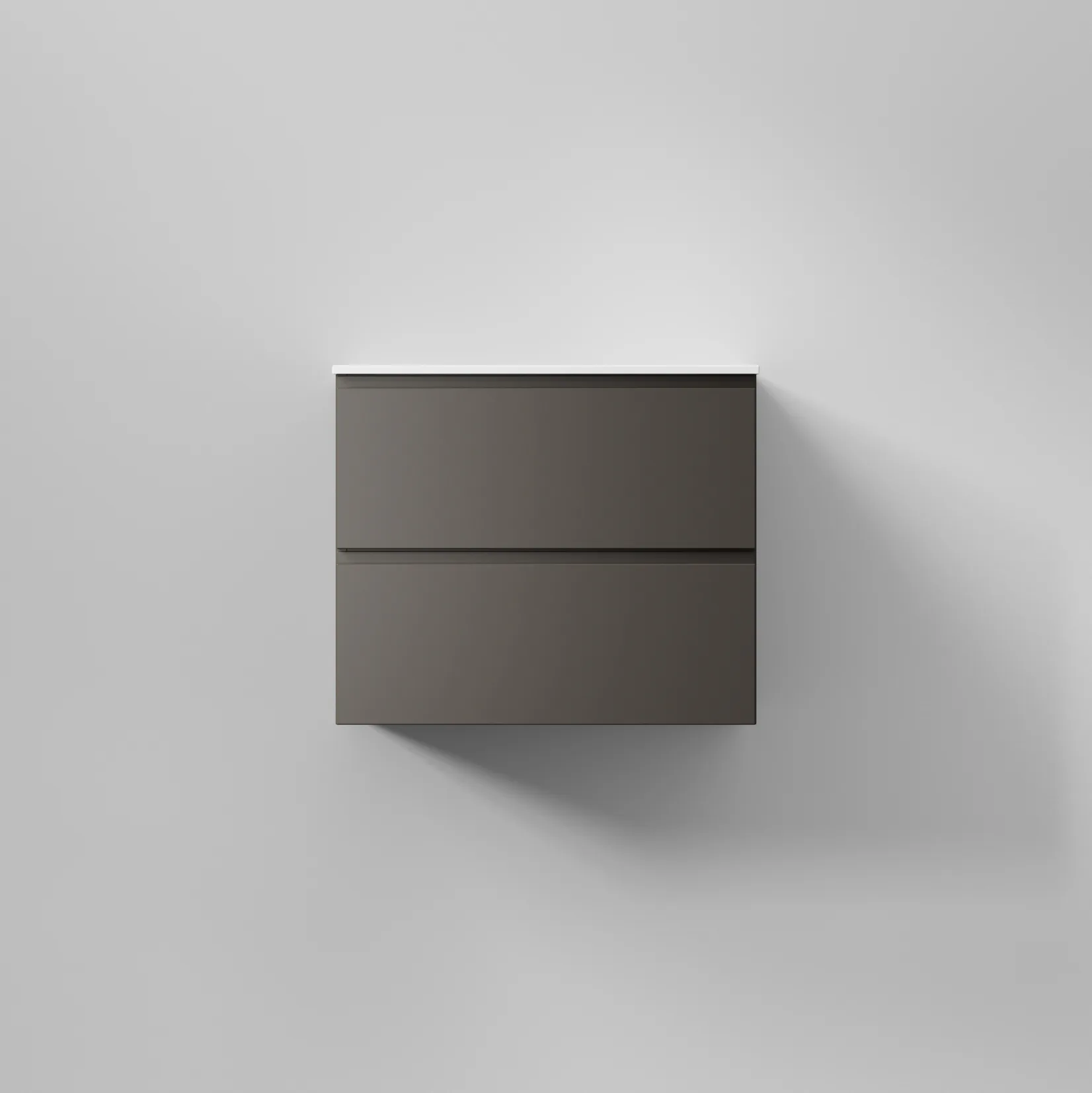 Tvättställsskåp INR Core Grip med 2 Lådor