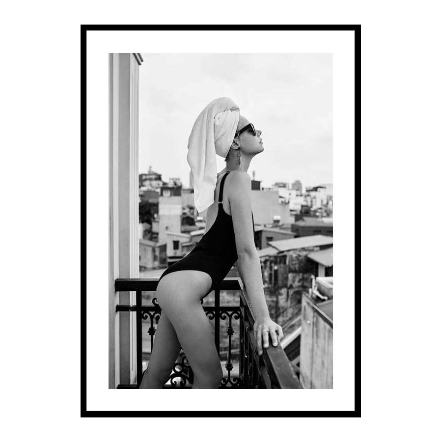 Poster Gallerix On The Balcony