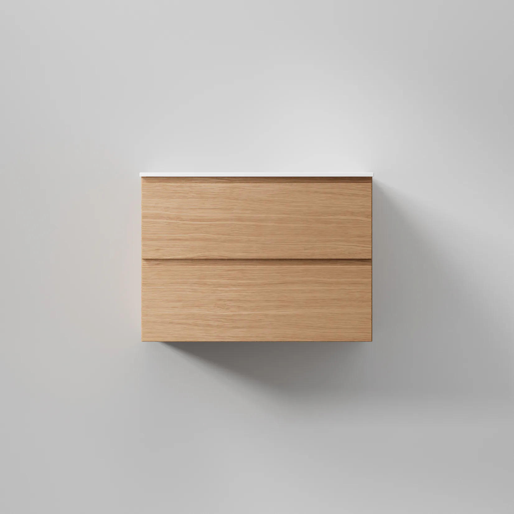 Tvättställsskåp INR Core Grip med 2 Lådor