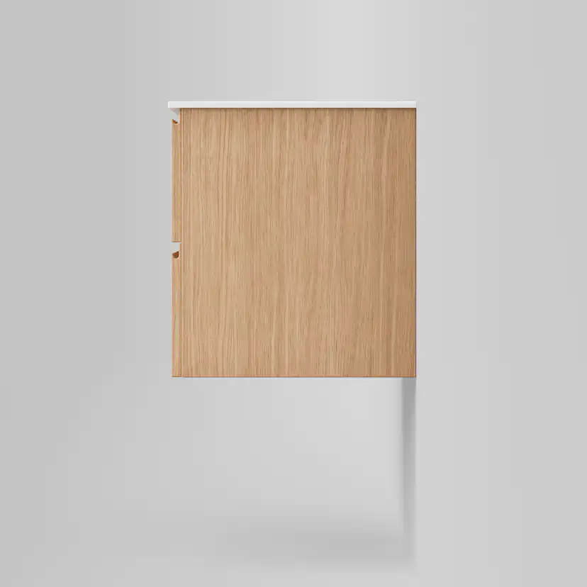 Tvättställsskåp INR Core Grip med 2 Lådor