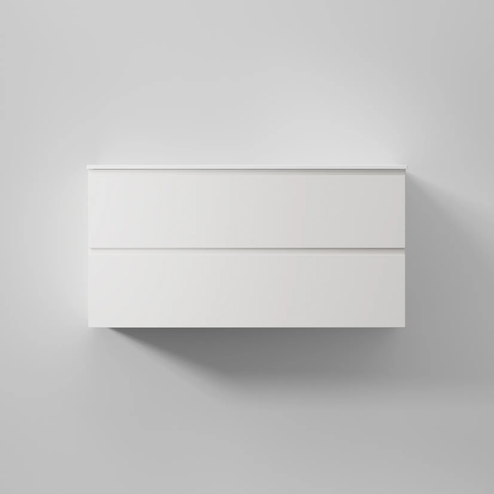 Tvättställsskåp INR Core Grip med 2 Lådor