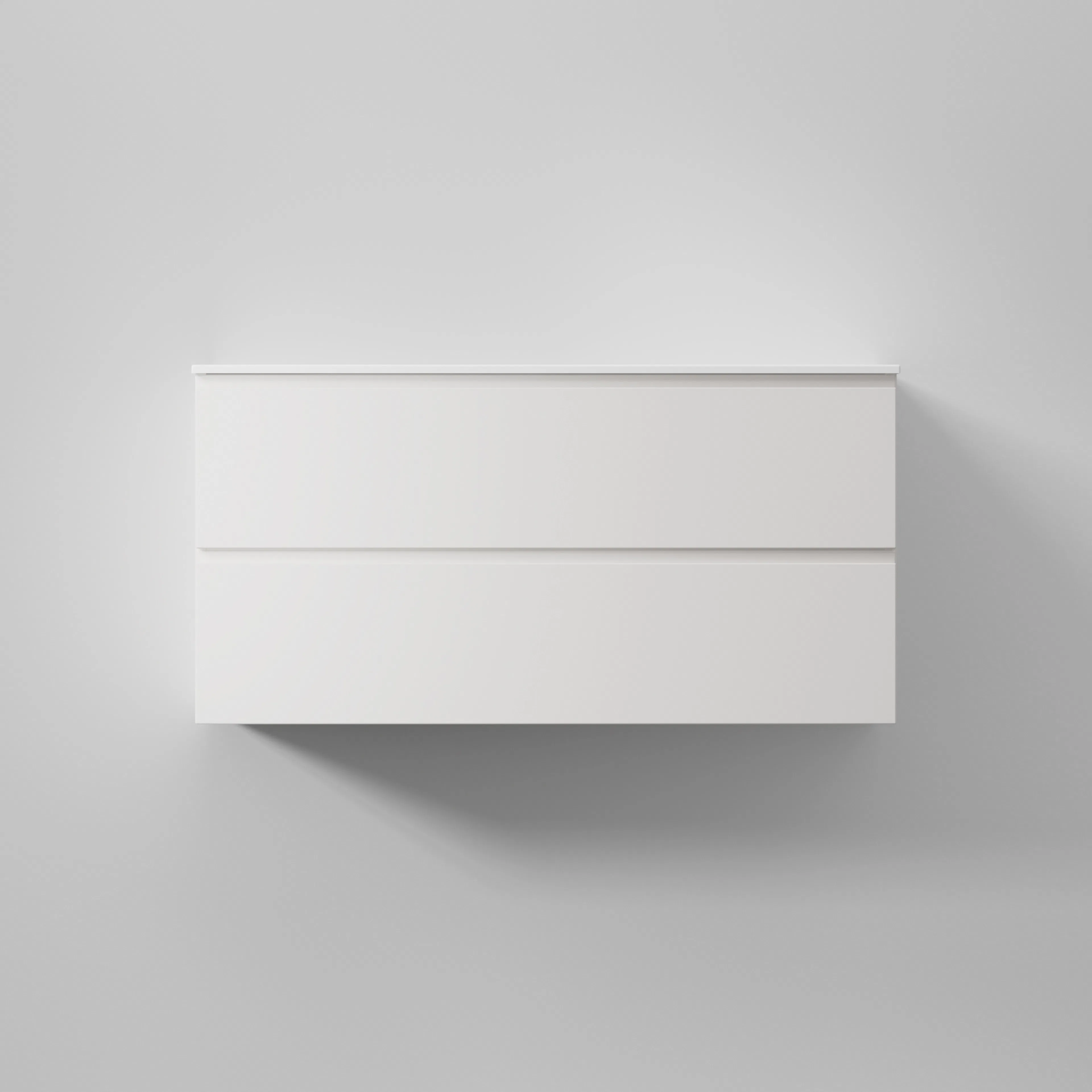 Tvättställsskåp INR Core Grip med 2 Lådor