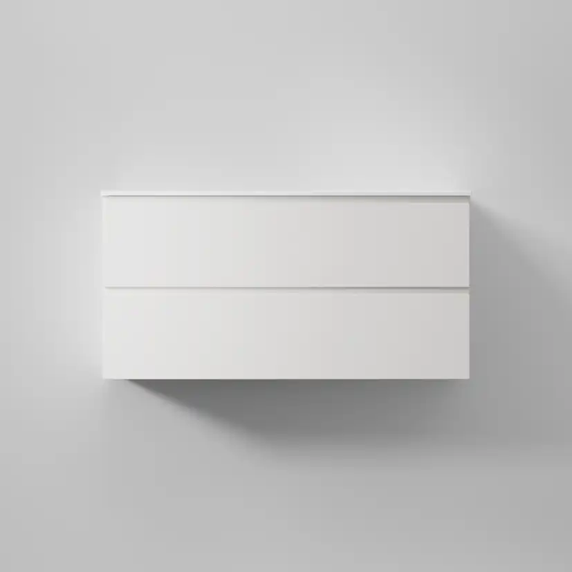 Tvättställsskåp INR Core Grip med 2 Lådor