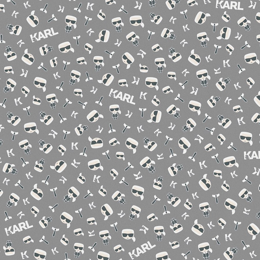 Tapet Karl Lagerfeld 37843-2