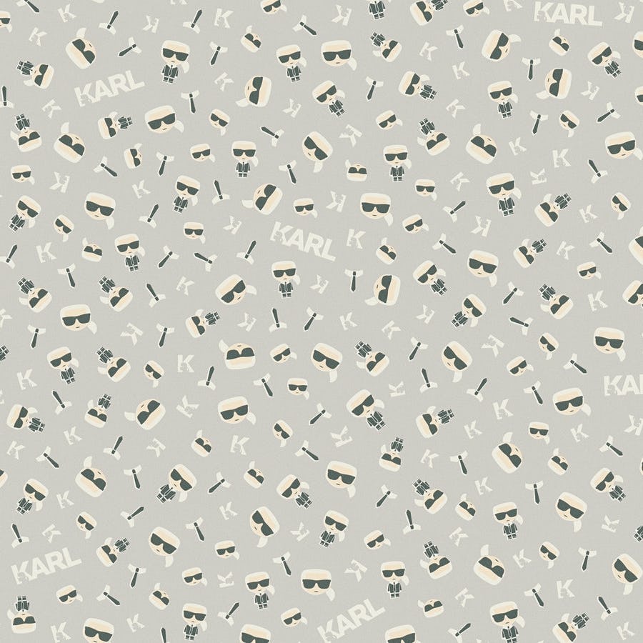 Tapet Karl Lagerfeld 37843-3