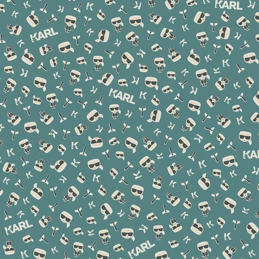 Tapet Karl Lagerfeld 37843-6