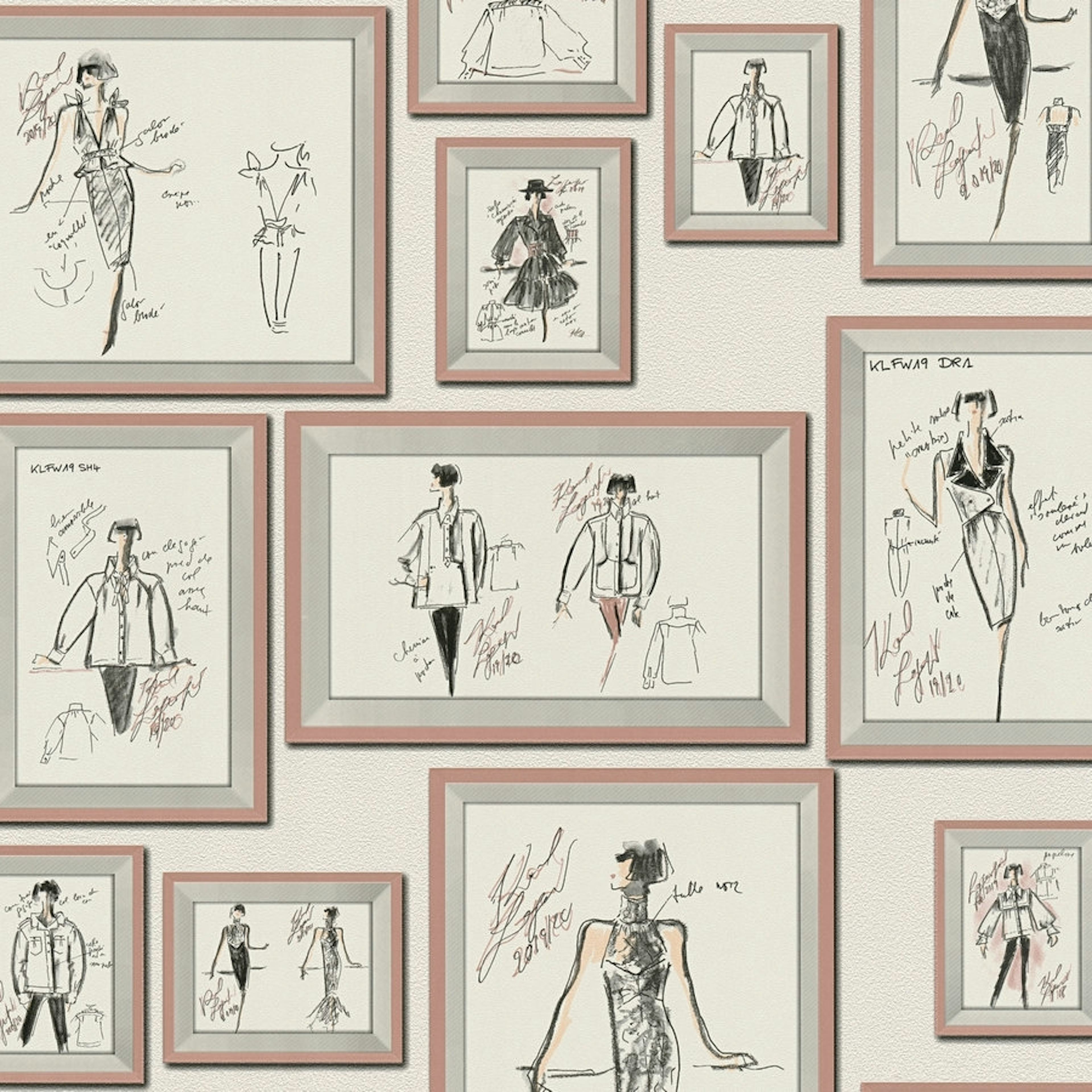 Tapet Karl Lagerfeld 37846-4