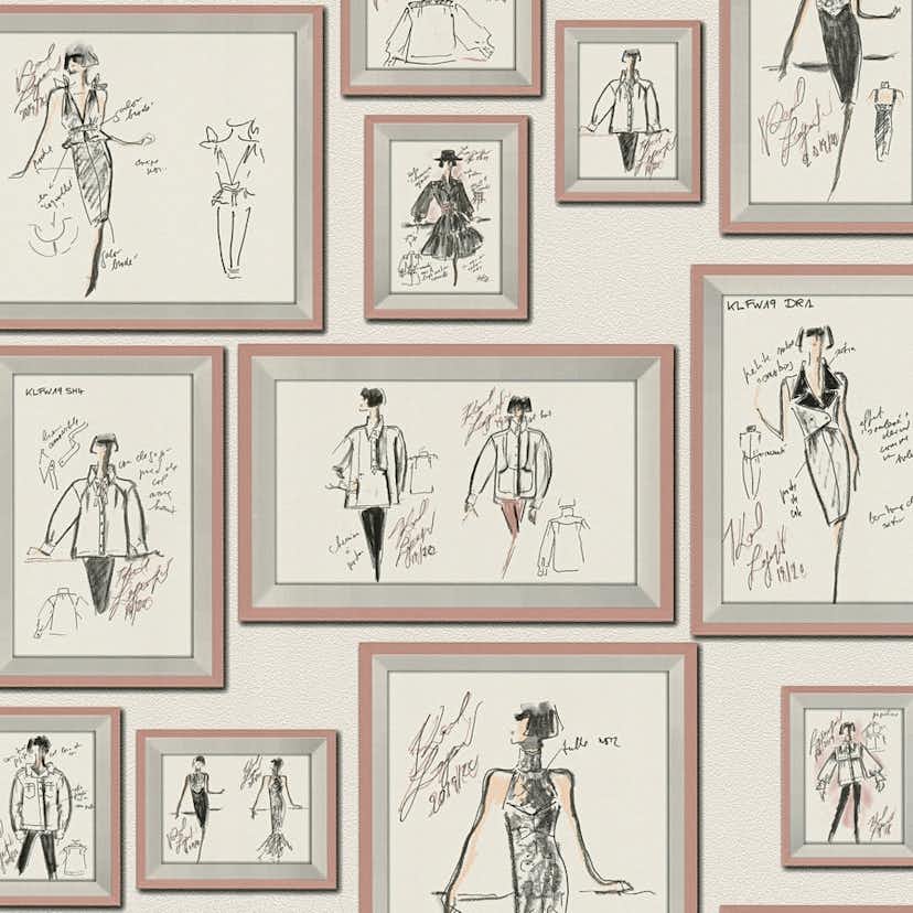 Tapet Karl Lagerfeld 37846-4