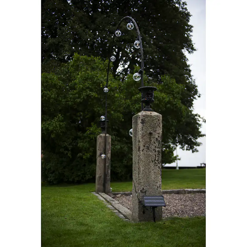 Solpanel Gnosjö Konstsmide Uppladdningsbar M