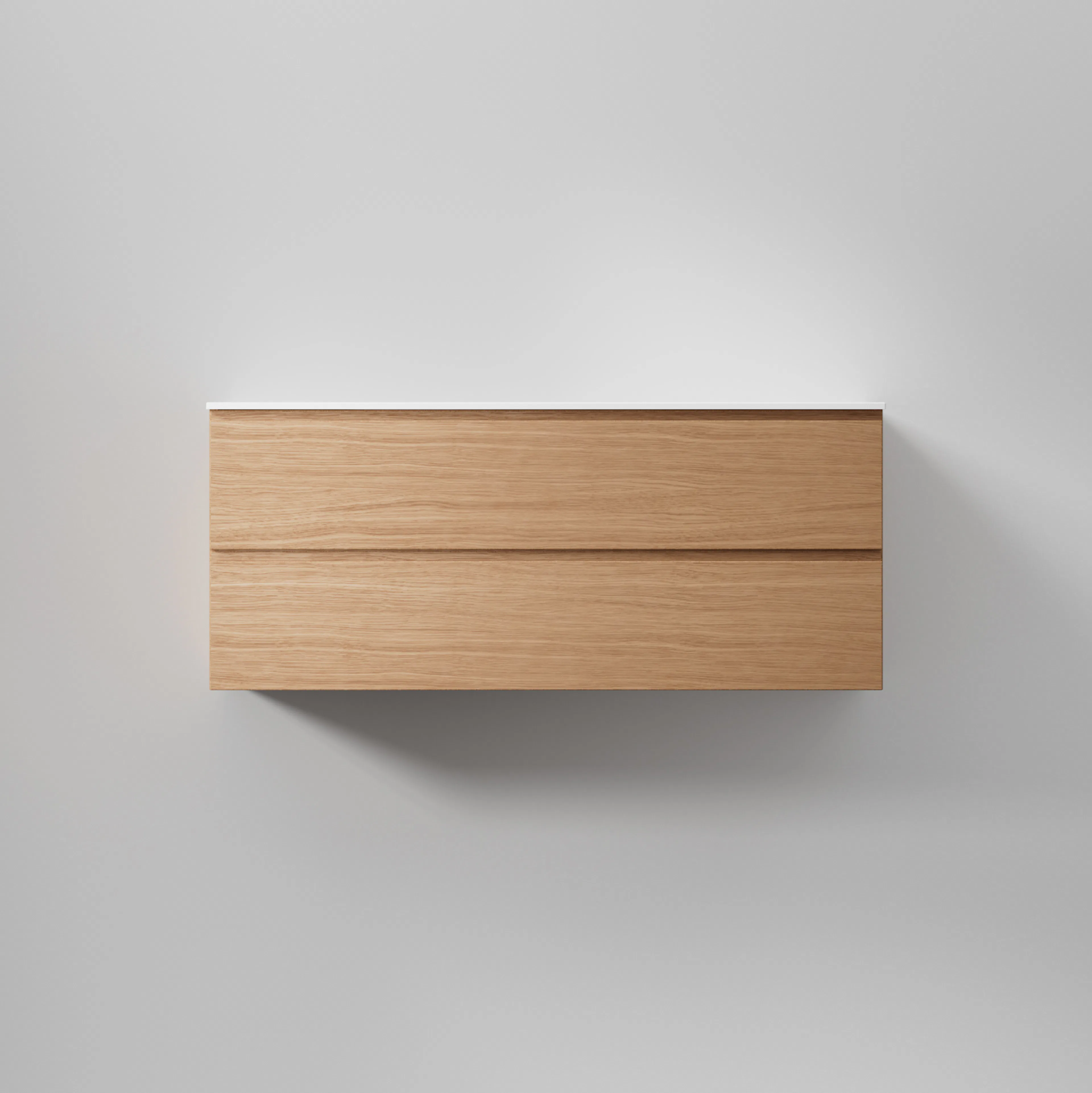 Tvättställsskåp INR Core Grip med 2 Lådor