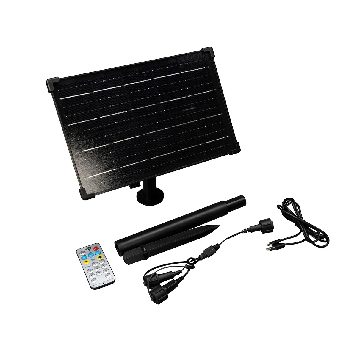 Solpanel Gnosjö Konstsmide Uppladdningsbar S