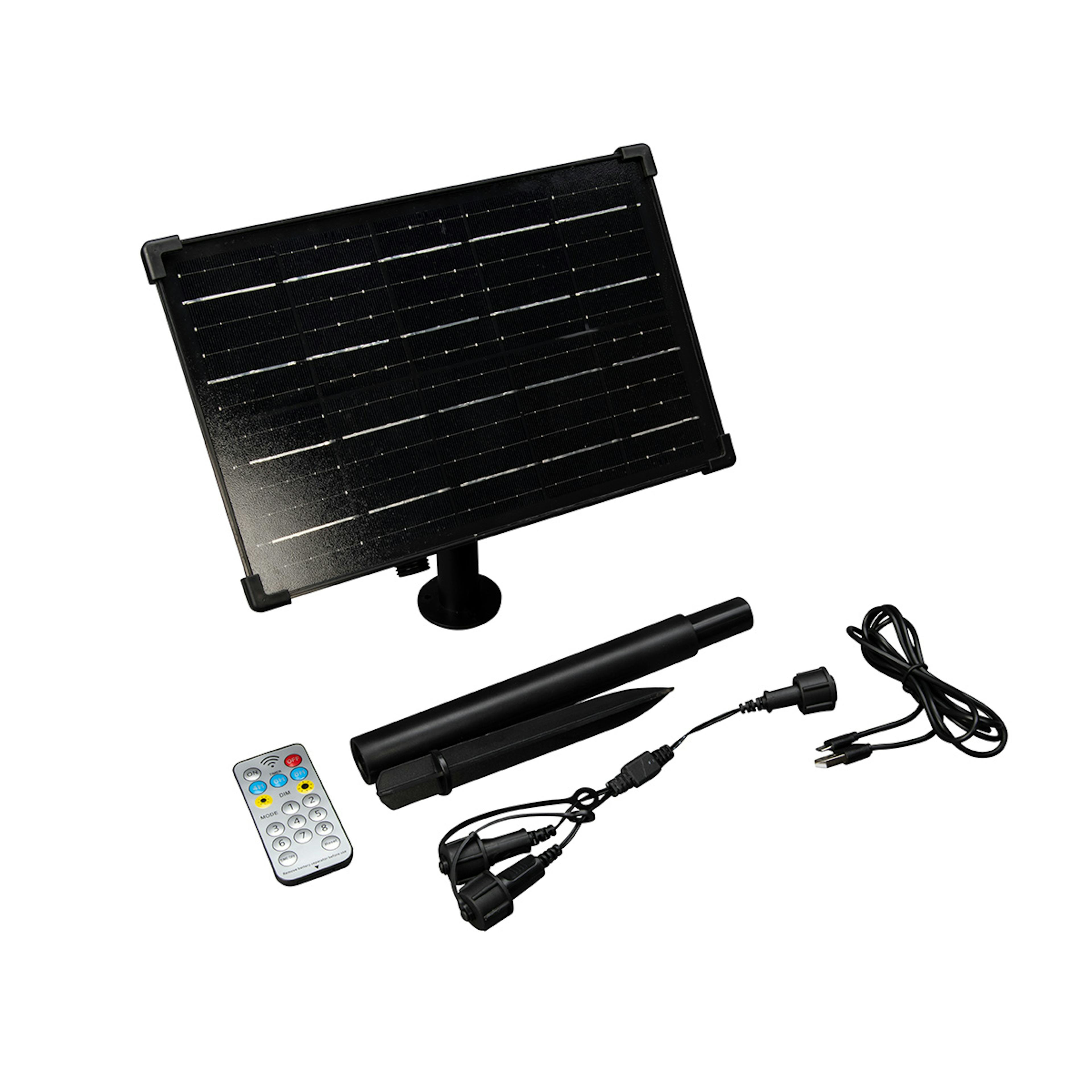 Solpanel Gnosjö Konstsmide Uppladdningsbar S