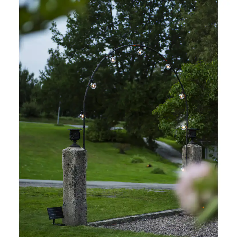 Solpanel Gnosjö Konstsmide Uppladdningsbar S