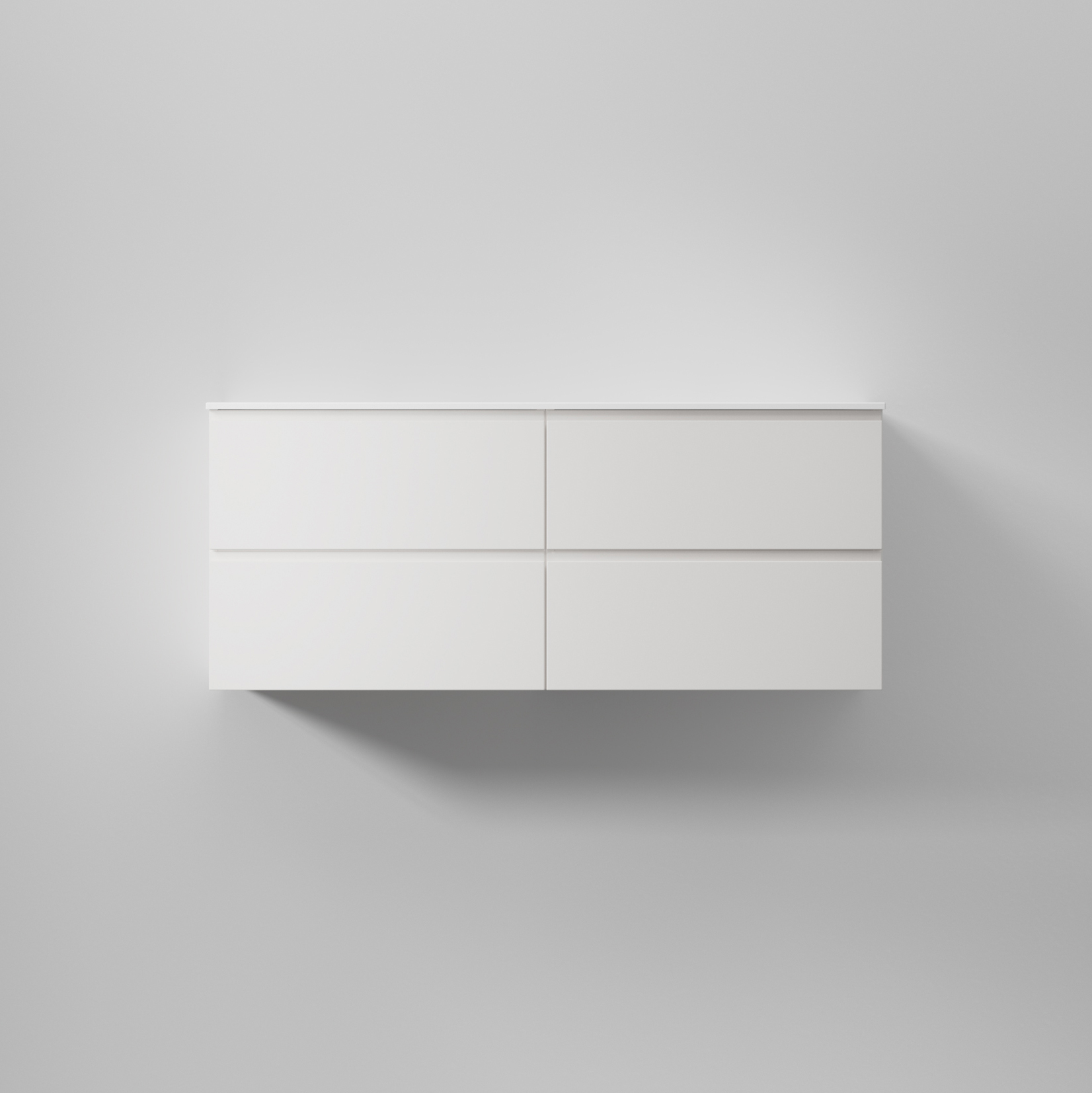 Tvättställsskåp INR Core Grip med 4 Lådor