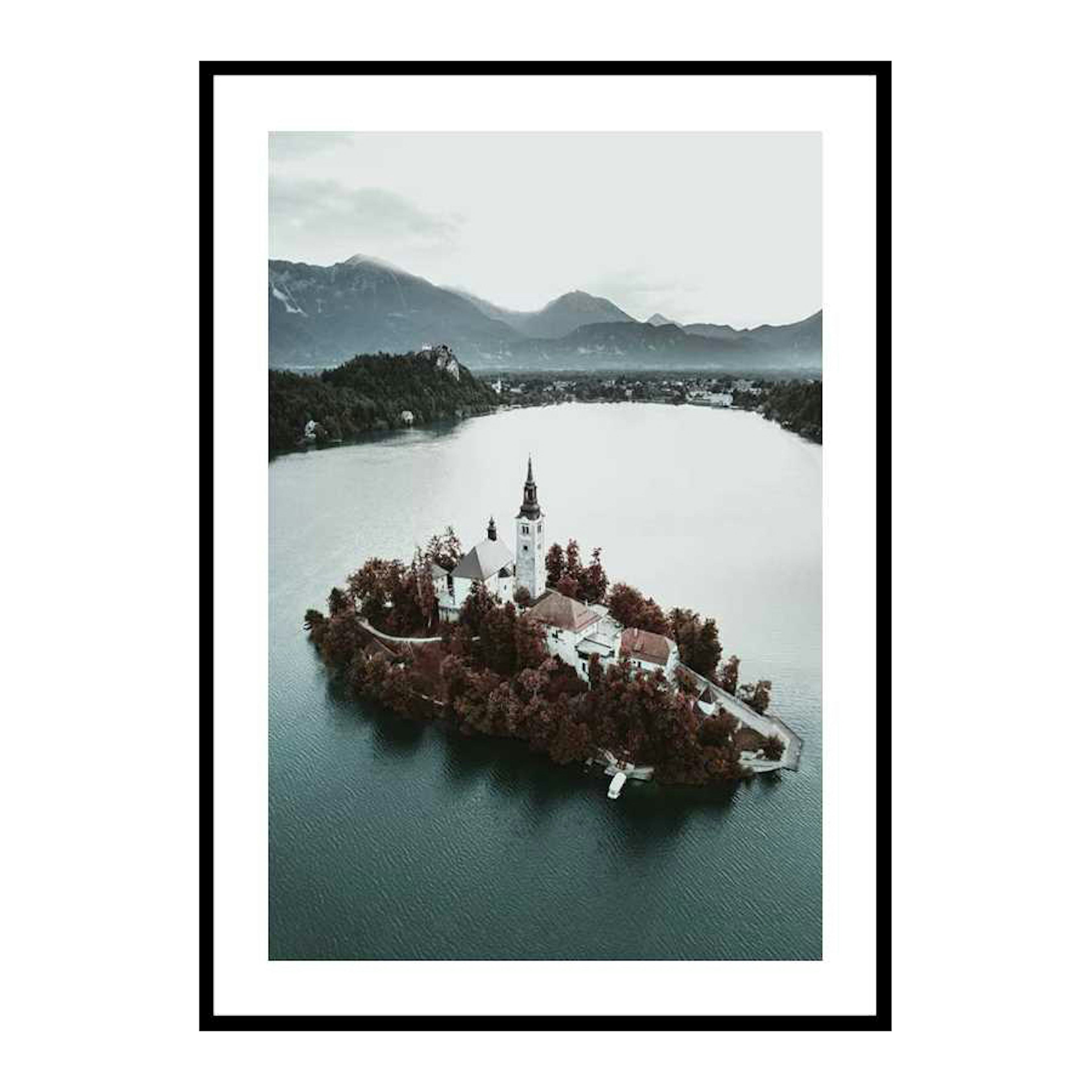 Poster Gallerix Bled Lake