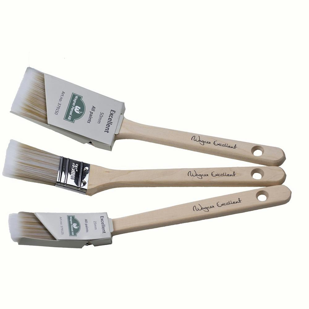 Vinkelpensel Wagner Pensel AB Excellent Kort