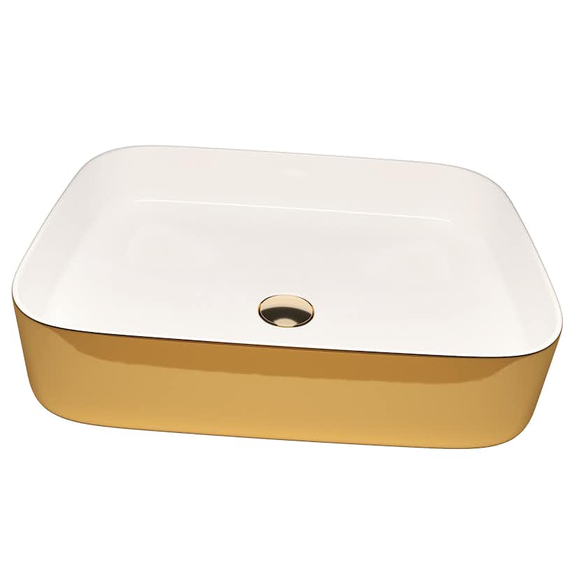 Tvättställ Badlyx Large 303 Bicolor 50x40 cm