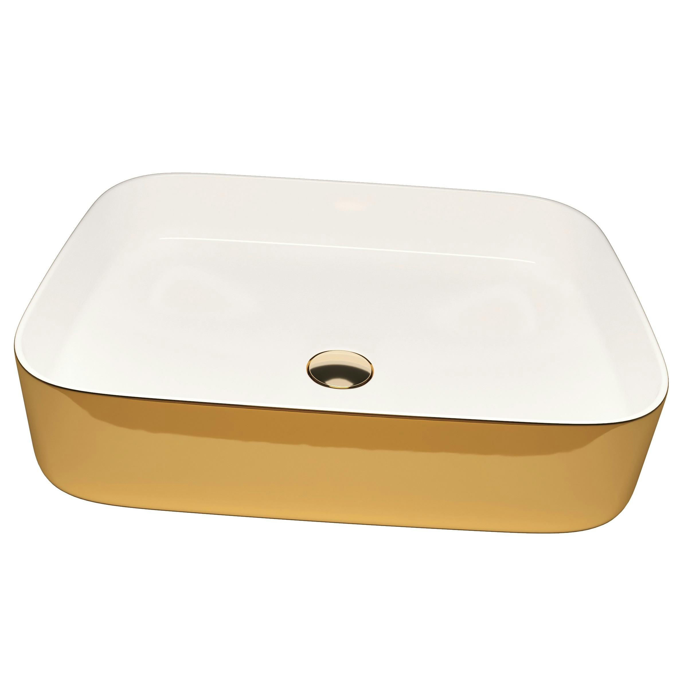 Tvättställ Badlyx Large 303 Bicolor 50x40 cm