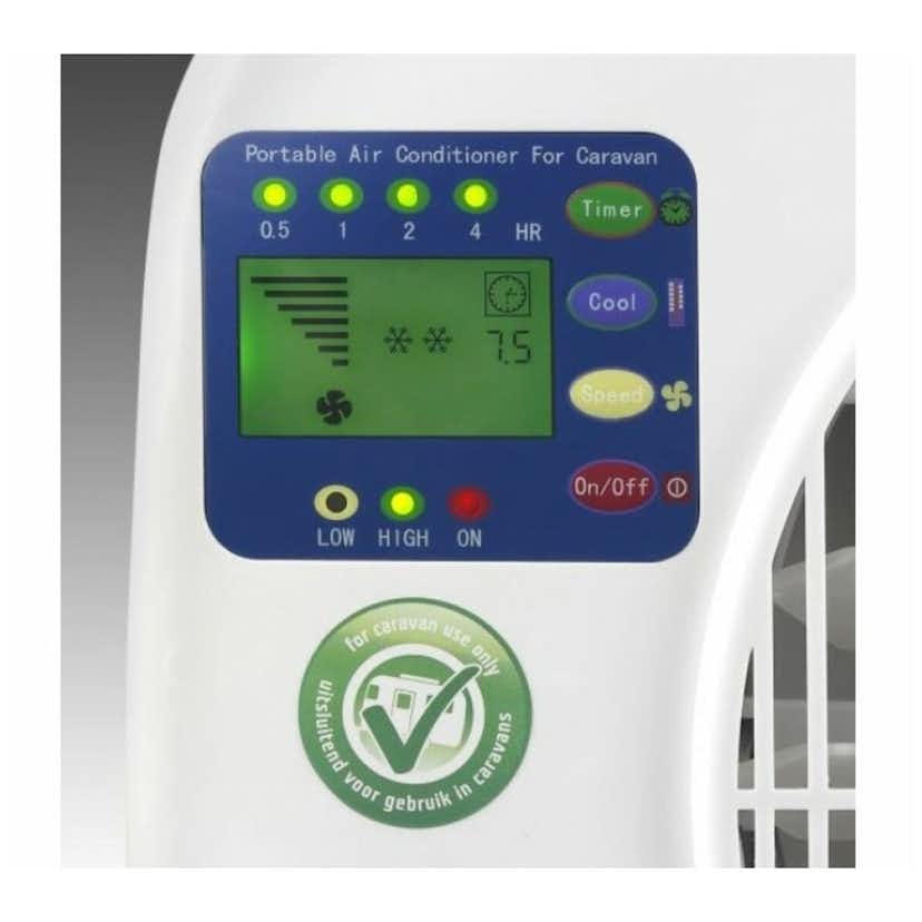 Portabel AC Arctus Nordic Caravan CAC 2.4