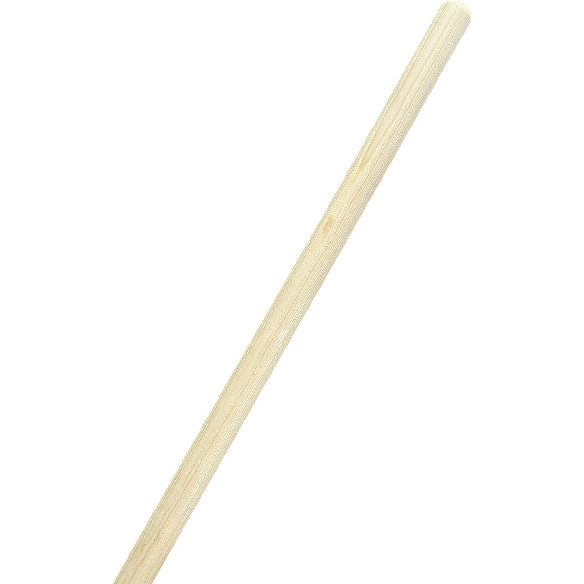 Träskaft Diameter 24mm x 165 cm