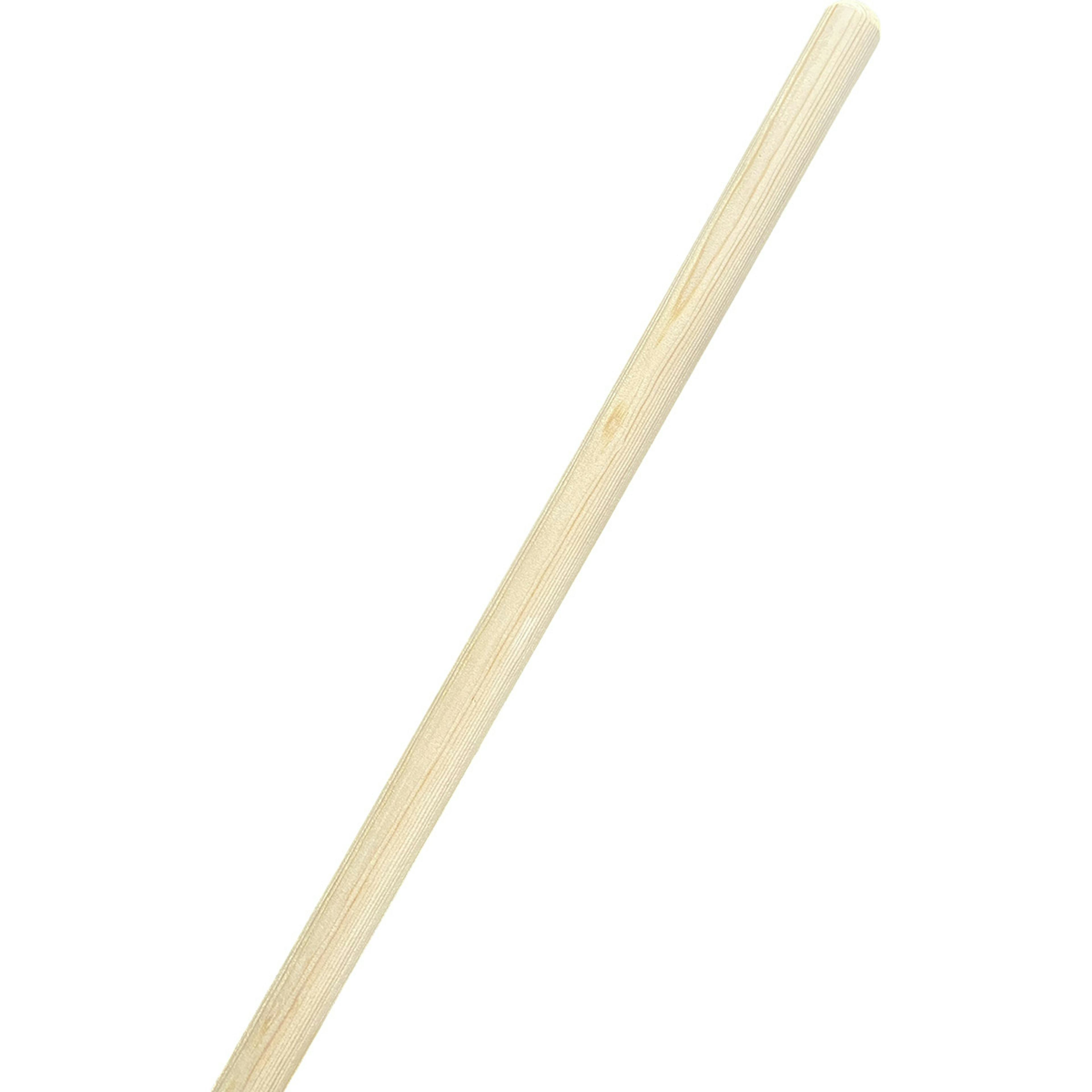 Träskaft Diameter 24mm x 165 cm