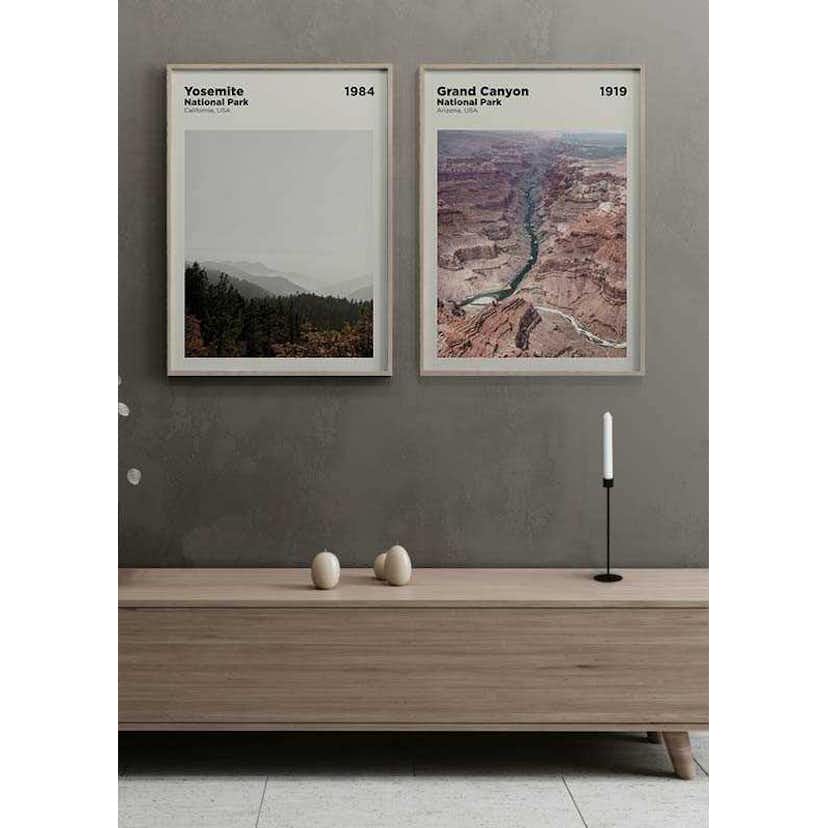 Poster Gallerix Yosemite National Park