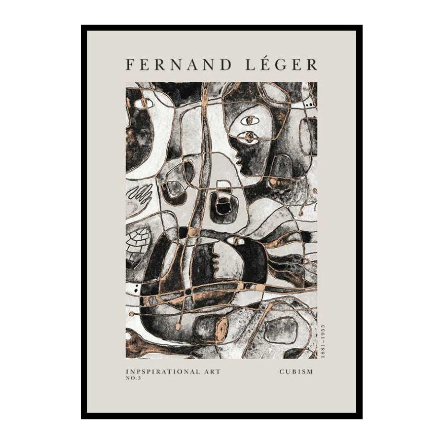 Poster Gallerix Fernand Leger No3