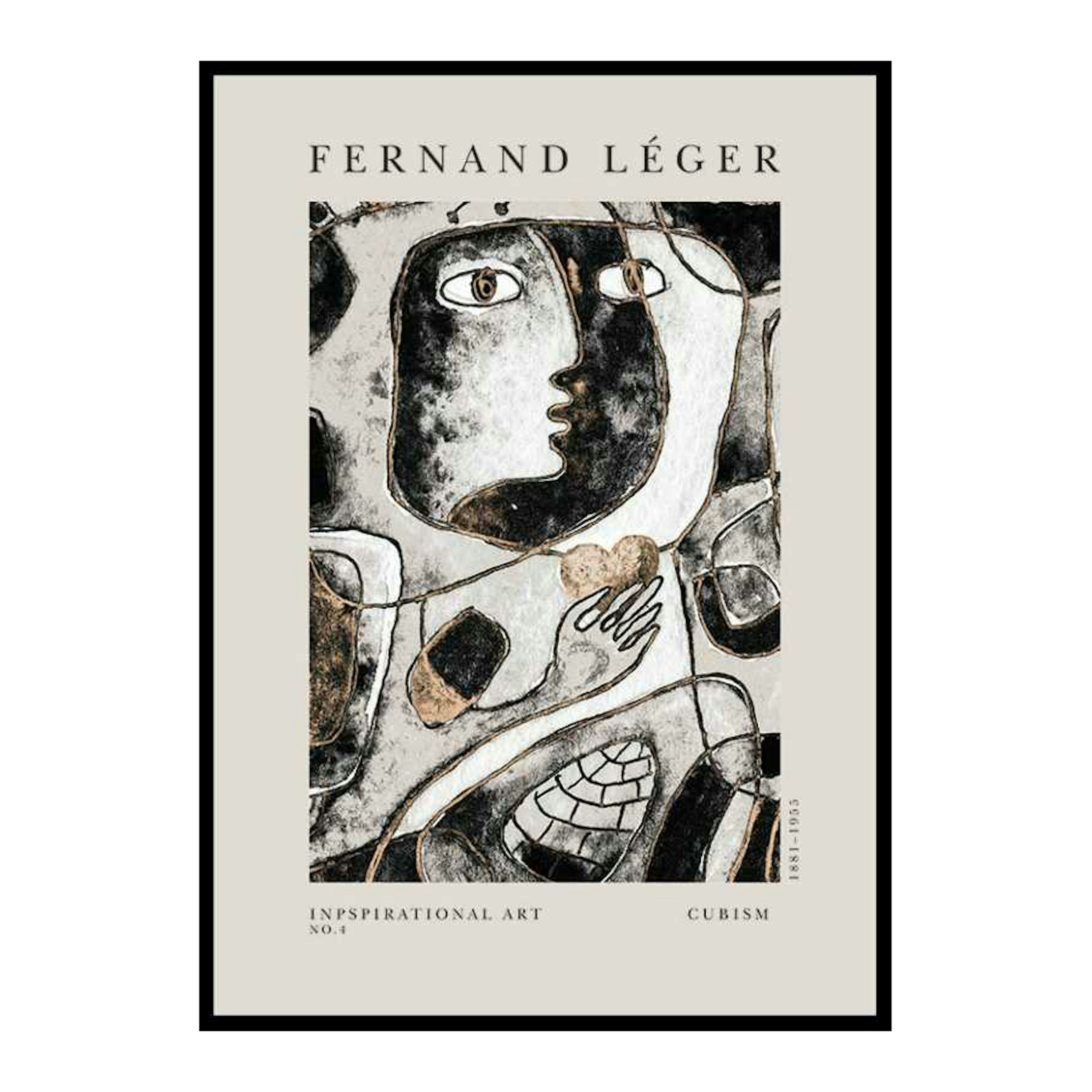 Poster Gallerix Fernand Leger No4