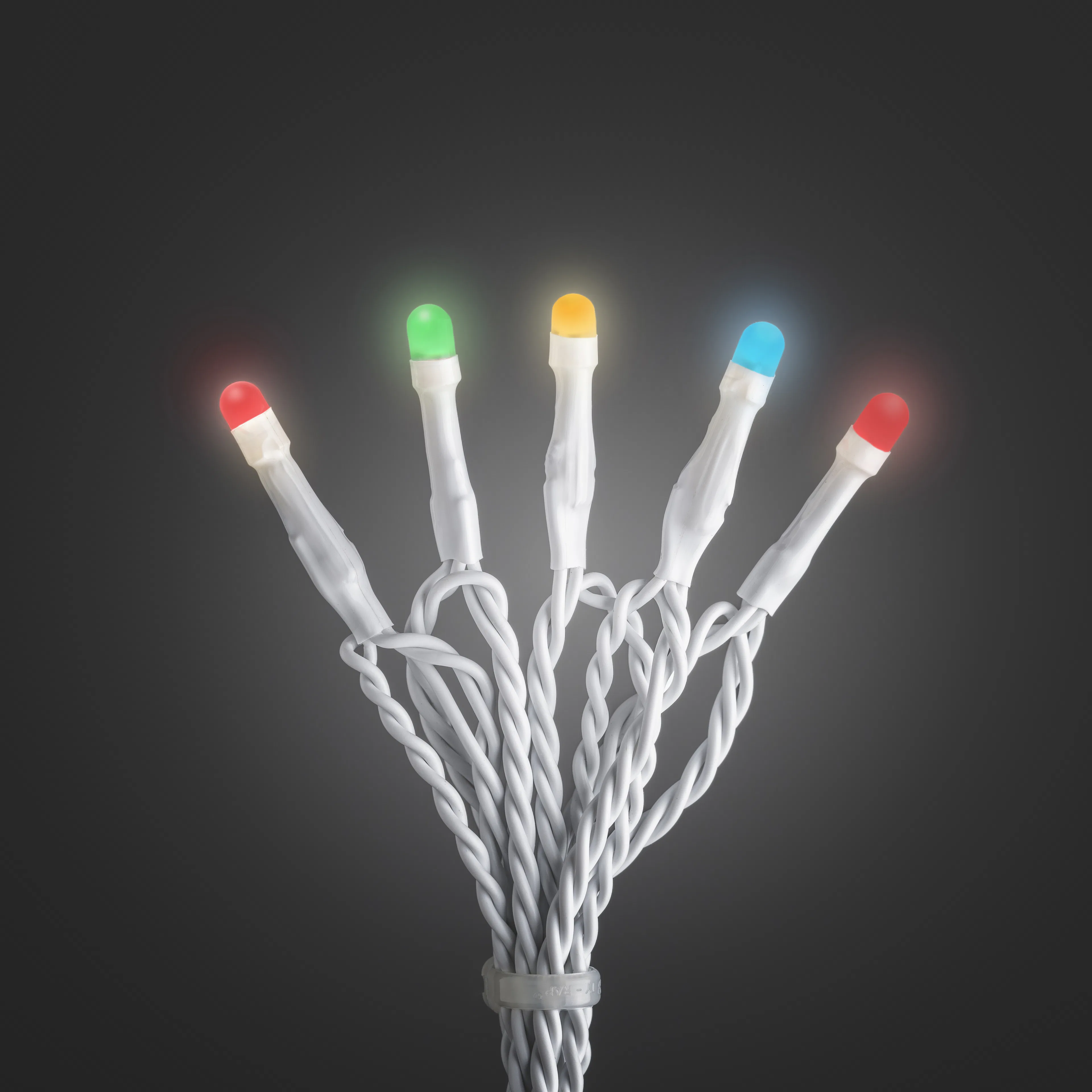 Ljusslinga Gnosjö Konstsmide Frostad Topp 6,24 m