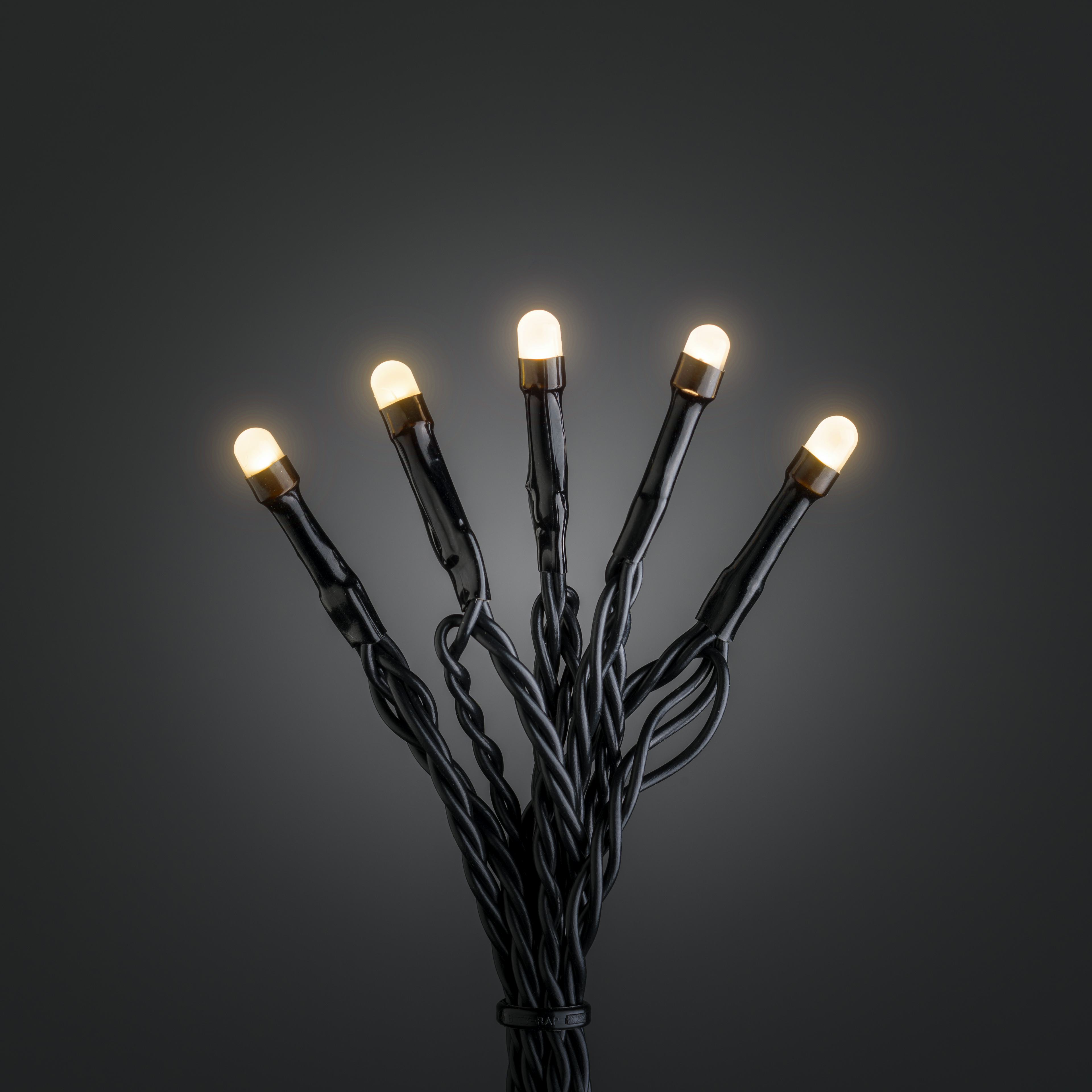 Ljusslinga Gnosjö Konstsmide Frostad Topp 19,04 m