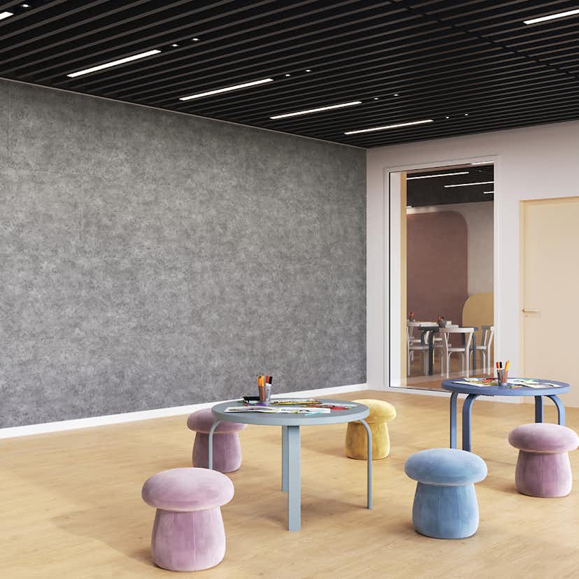 Väggpanel Egger Decowall Betong TG4