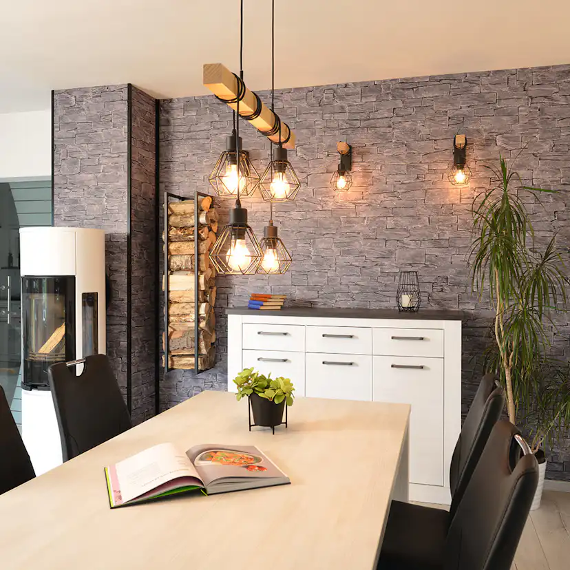 Väggpanel Egger Decowall Skiffer TG4