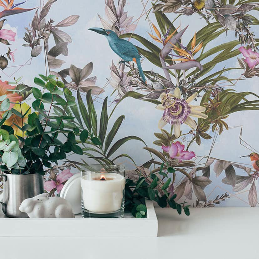 Tapet AS Creation Dream Flowery 38178-4