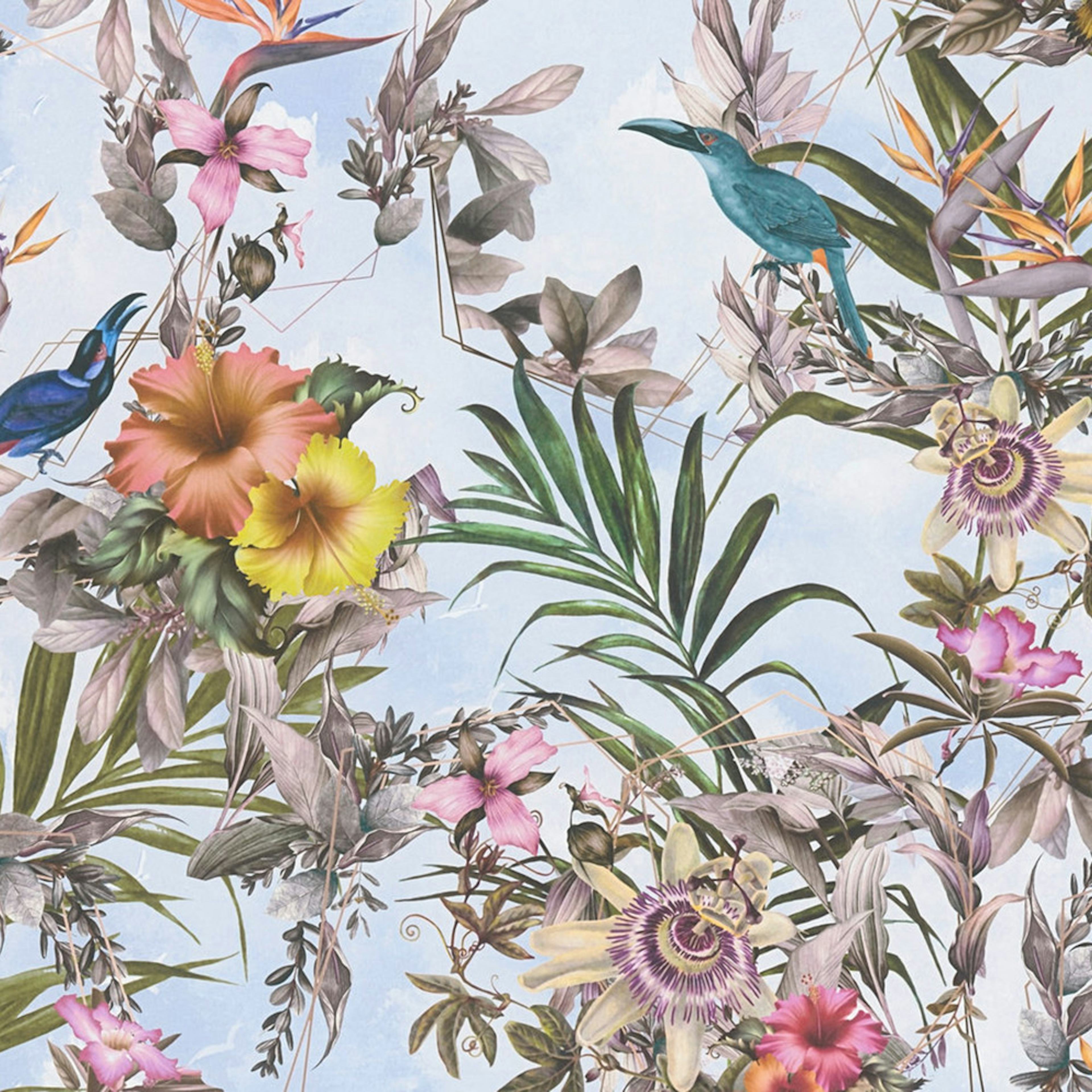 Tapet AS Creation Dream Flowery 38178-4