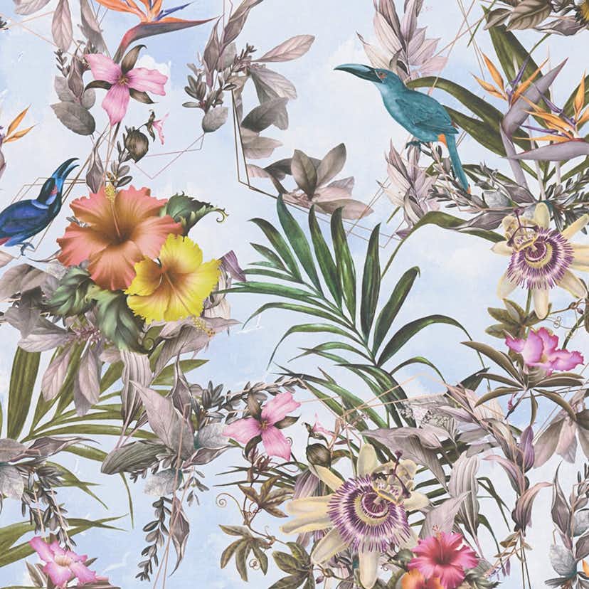 Tapet AS Creation Dream Flowery 38178-4