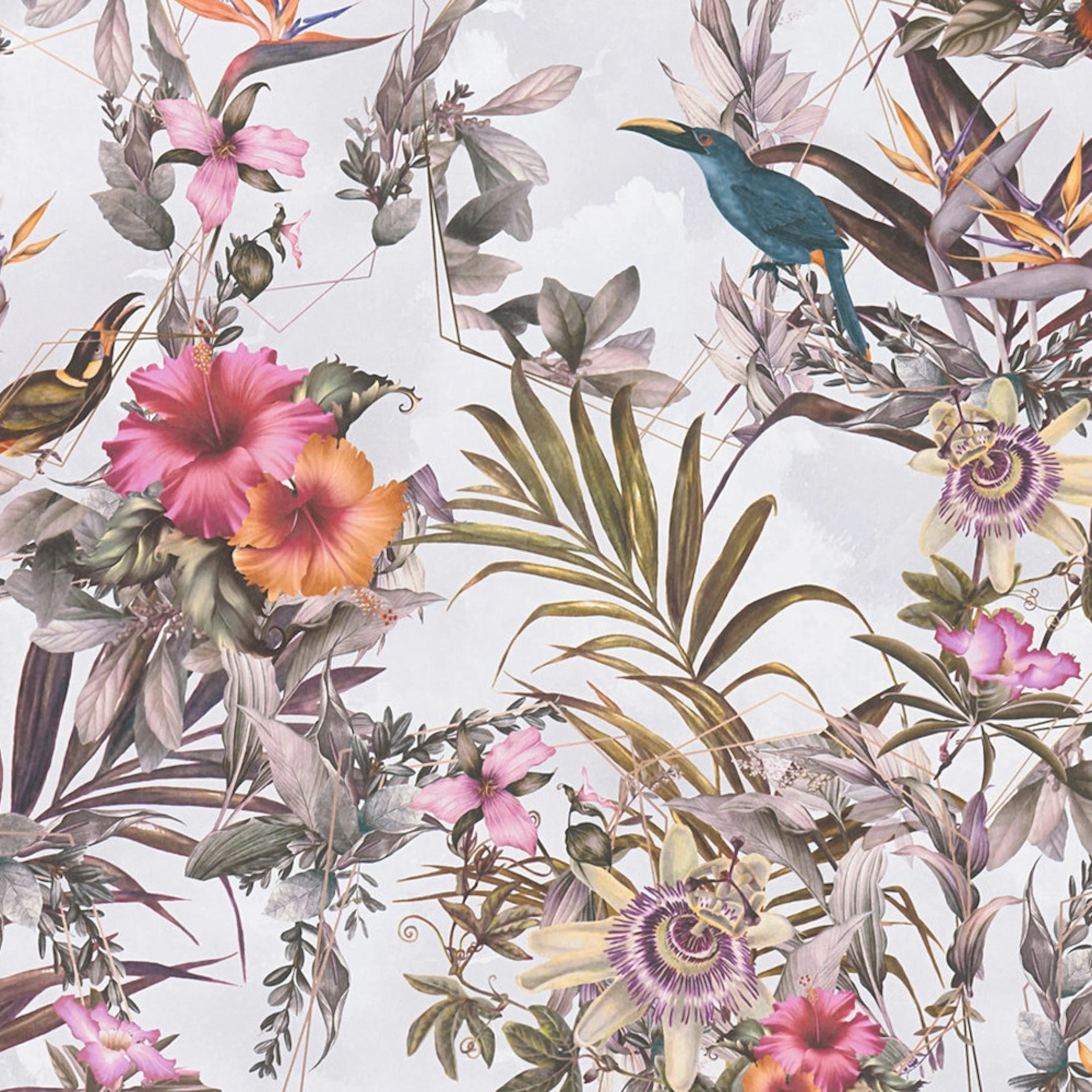 Tapet AS Creation Dream Flowery 38178-7