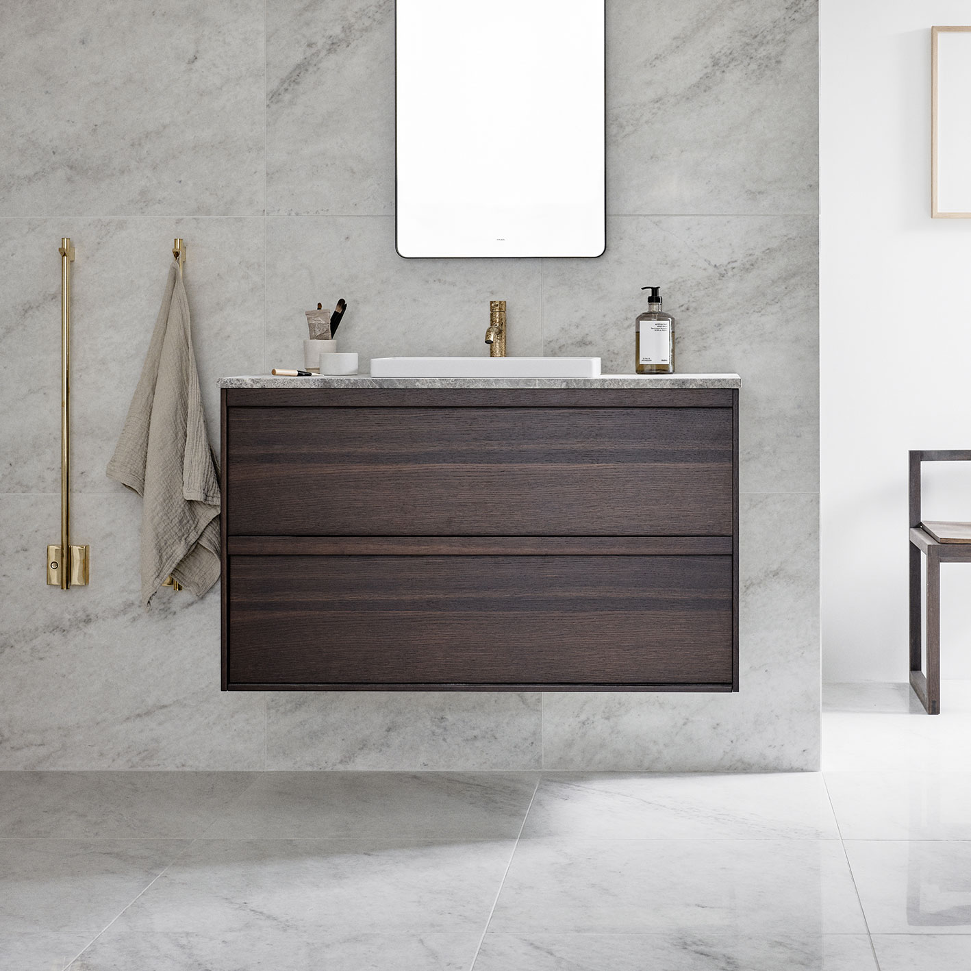 Klinker Bricmate M36 Glanshammar White Honed 60x30 cm