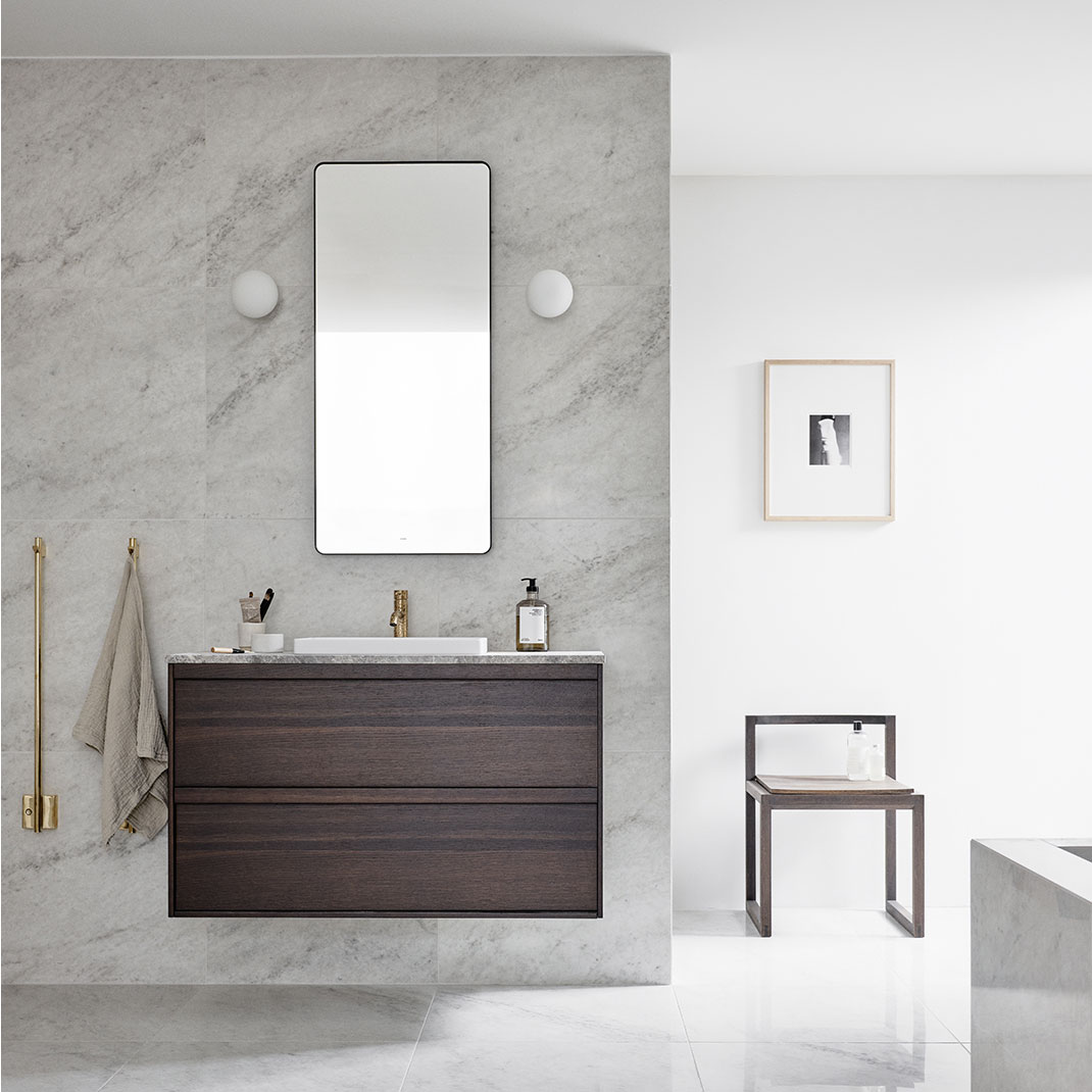 Klinker Bricmate M36 Glanshammar White Matt 30x60 cm