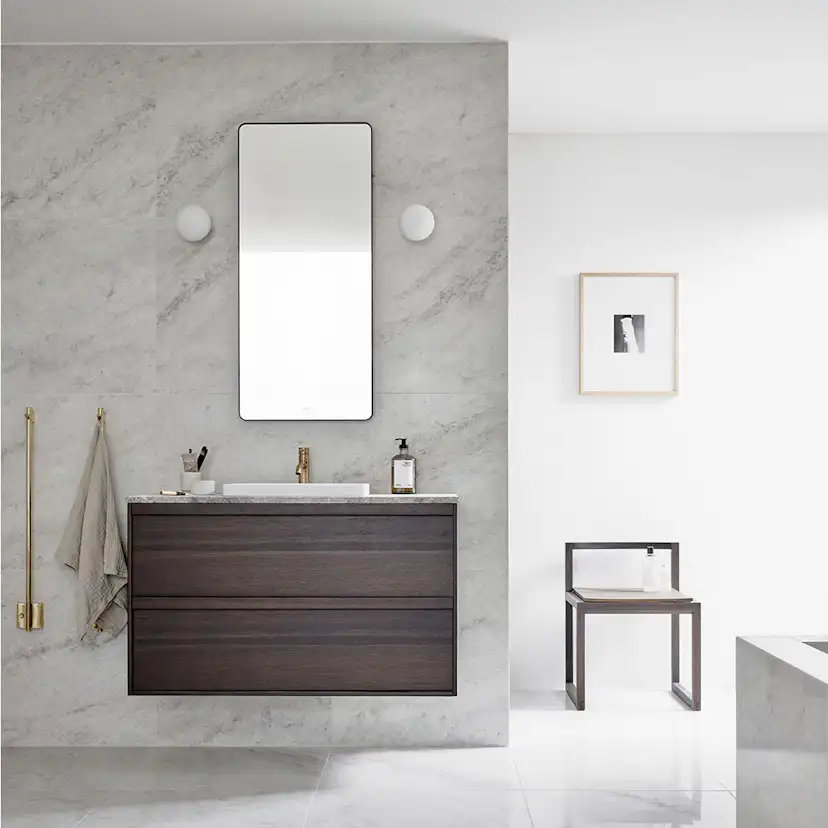 Klinker Bricmate M36 Glanshammar White Matt 30x60 cm