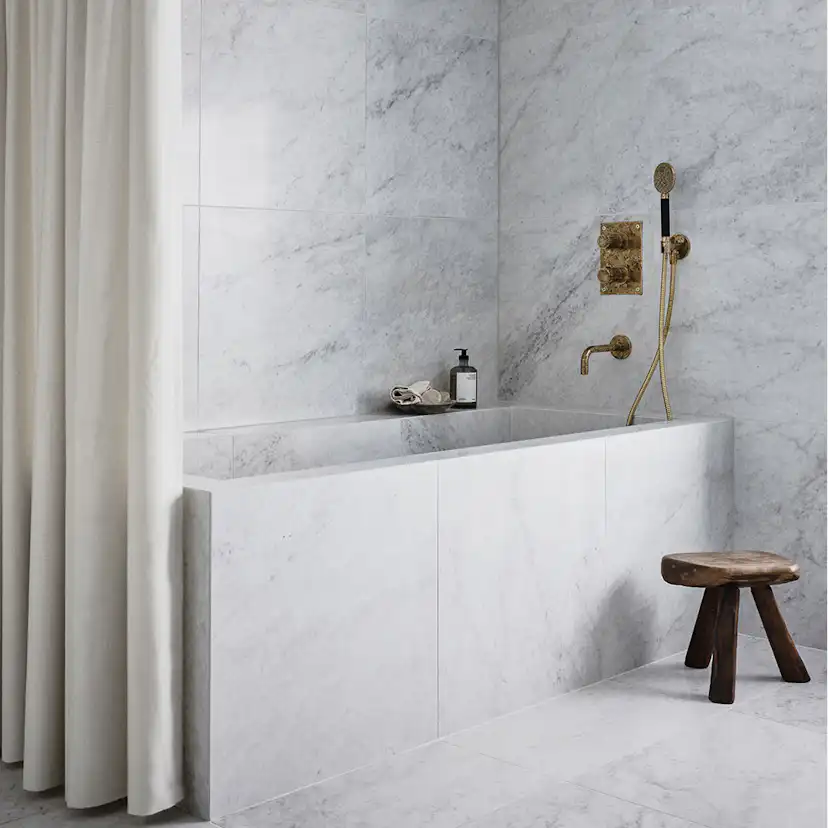 Klinker Bricmate M36 Glanshammar White Matt 30x60 cm