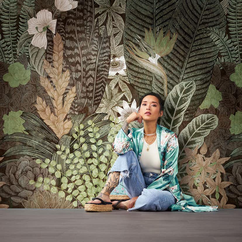 Tapet Living walls The Wall 38243-1