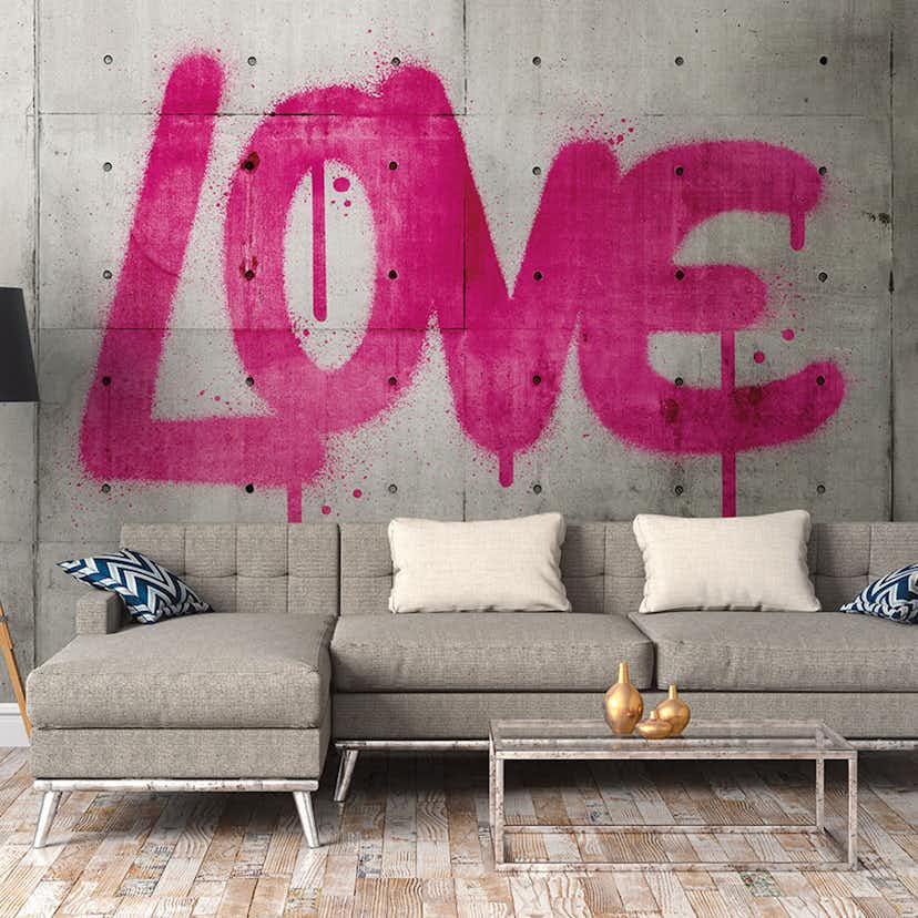 Tapet Living walls The Wall 38265-1