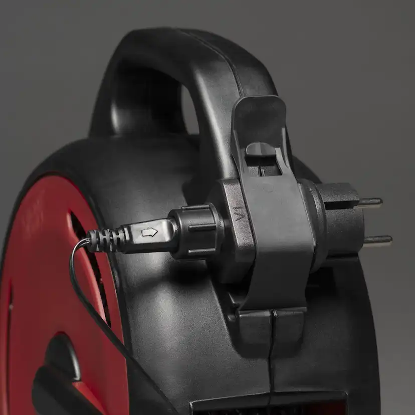 Sladdvinda Gnosjö Konstsmide Ljusslinga Svart/Röd