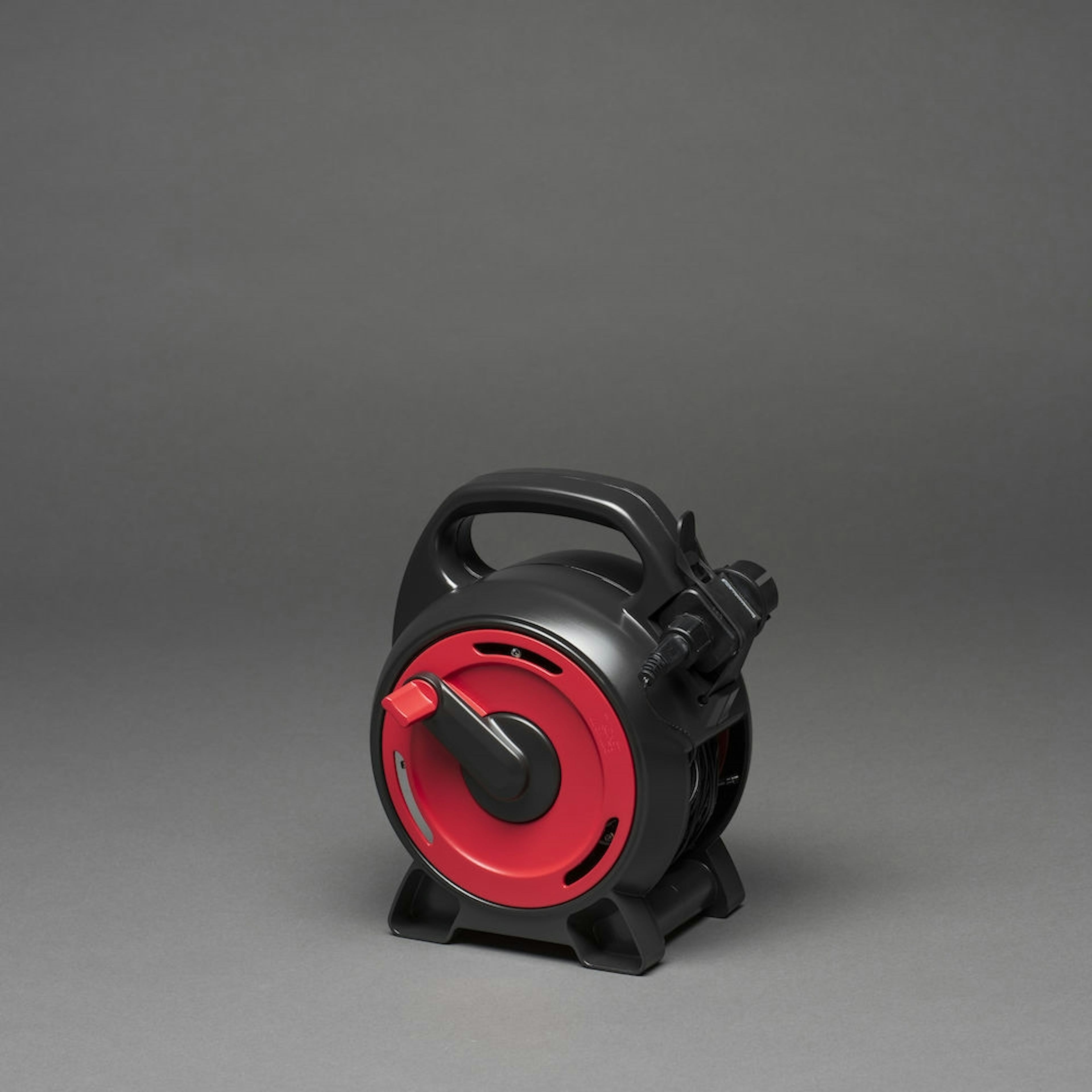 Sladdvinda Gnosjö Konstsmide Ljusslinga Svart/Röd