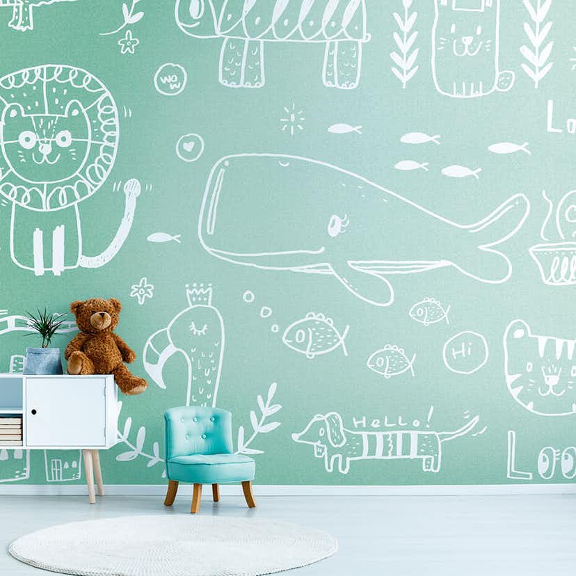 Tapet Living walls The Wall 38304-1