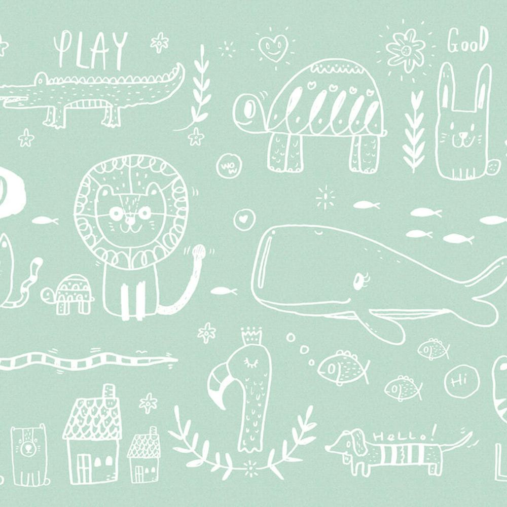 Tapet Living walls The Wall 38304-1