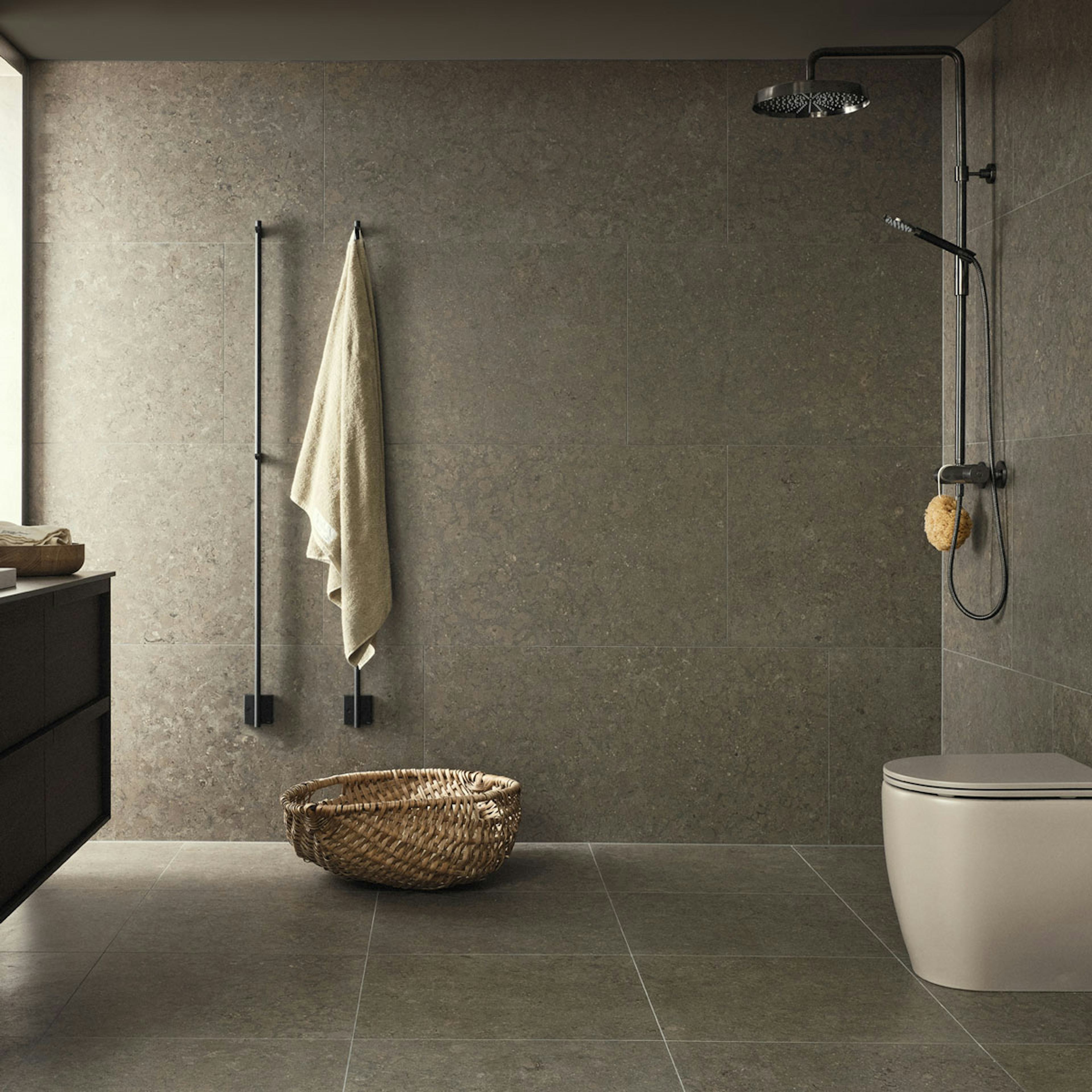 Klinker Bricmate J66 Azul Olive Honed