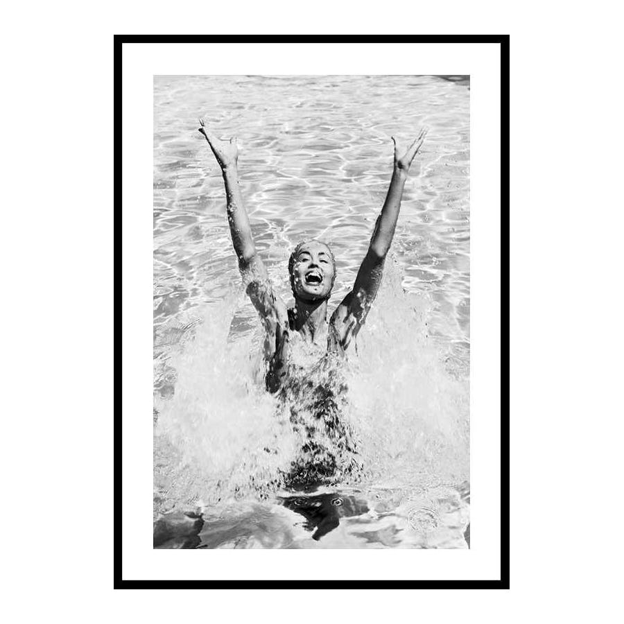 Poster Gallerix Swimmingpool