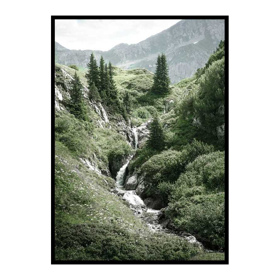 Poster Gallerix Mountain Landscape